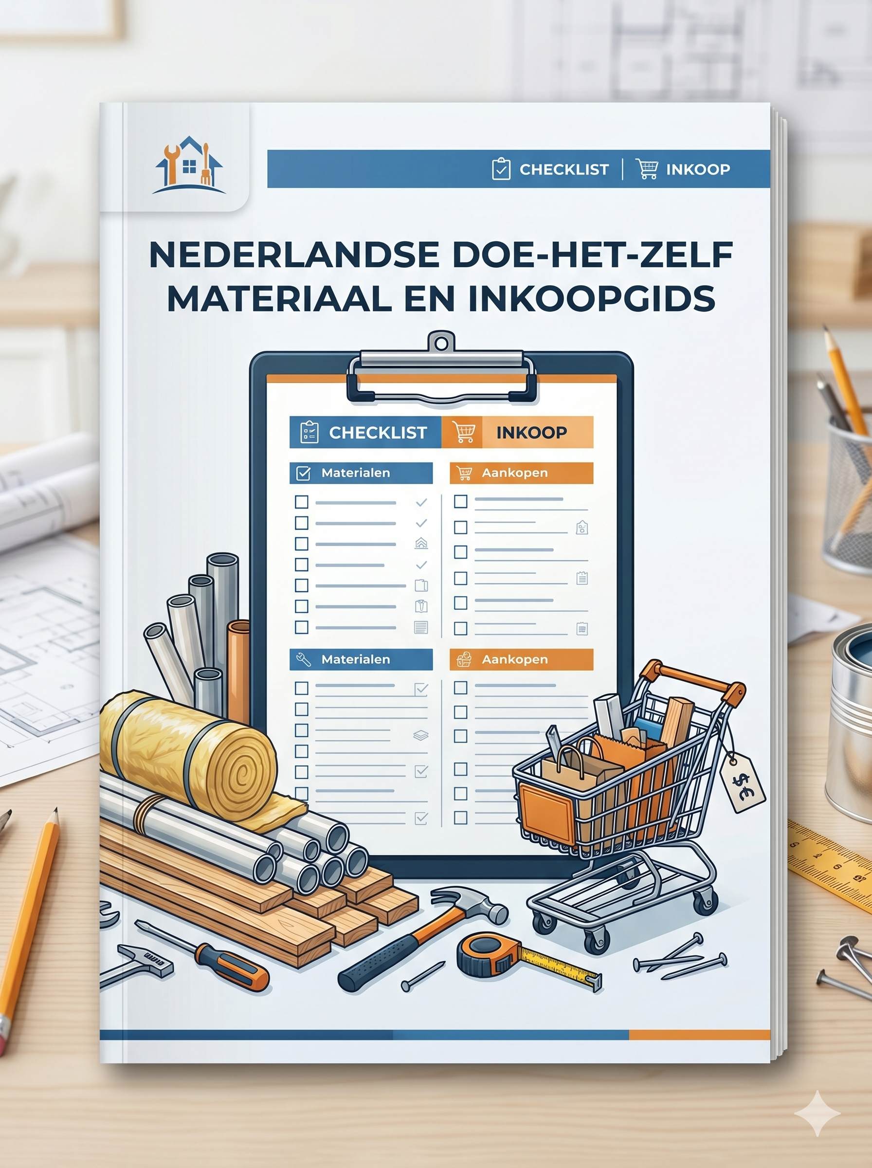 Materiaallijsten + Inkoopgids